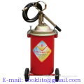 Heavy Duty High Volume Grease Pump Bucket Greaser - 12L